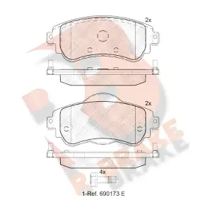 R BRAKE RB2027