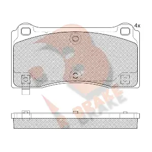 RB2406 R BRAKE