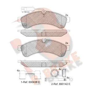 RB1880203 R BRAKE