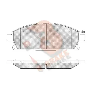 RB1521-396 R BRAKE