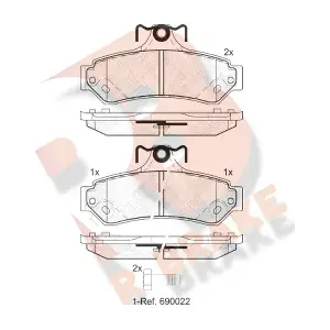 RB2078 R BRAKE