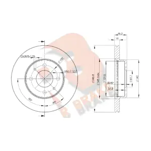 78RBD20602 R BRAKE