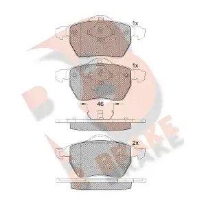R BRAKE RB1767