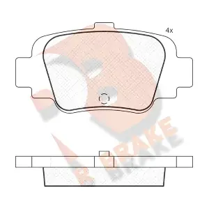 R BRAKE RB1840
