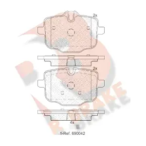 R BRAKE RB2005