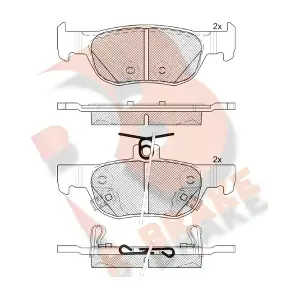 R BRAKE RB2374