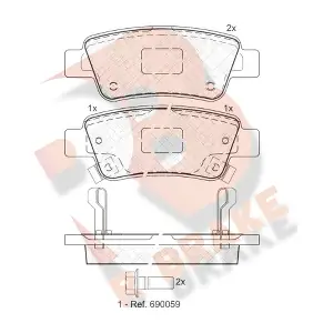 R BRAKE RB1888