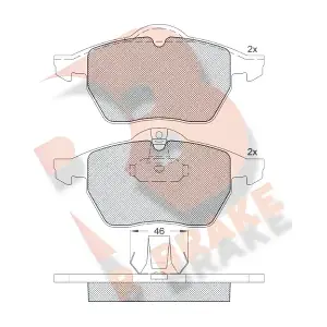 R BRAKE RB1128