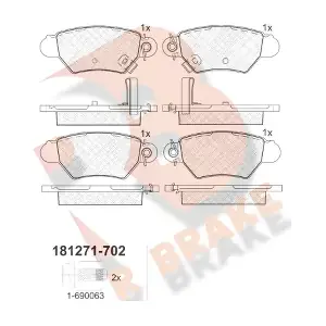 R BRAKE RB1271702