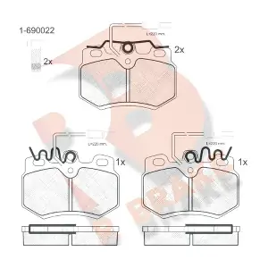 R BRAKE RB0553-203
