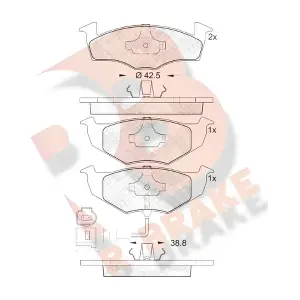 R BRAKE RB1590