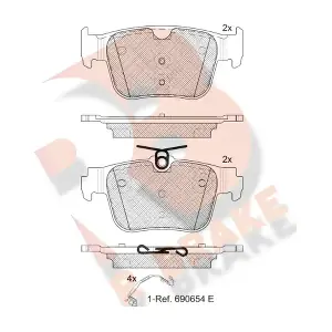 R BRAKE RB2410