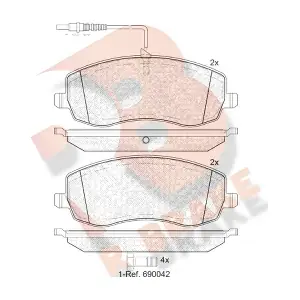 R BRAKE RB1912