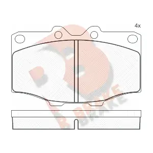R BRAKE RB0352