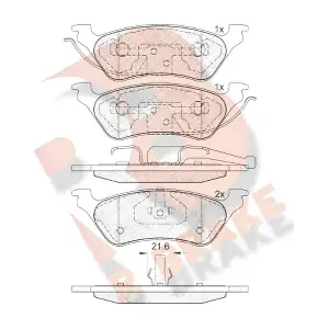 R BRAKE RB1564
