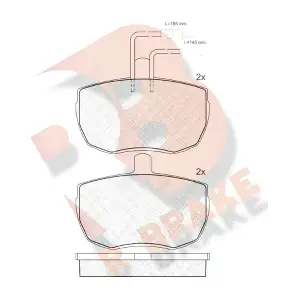 R BRAKE RB0427