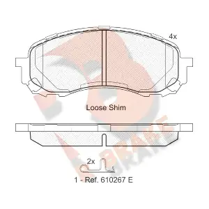 RB1800 R BRAKE