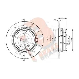 78RBD20847 R BRAKE