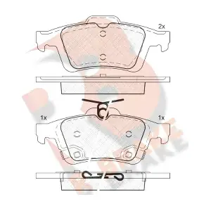 R BRAKE RB2106