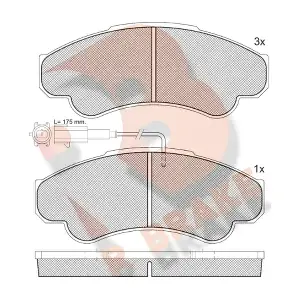 R BRAKE RB1522