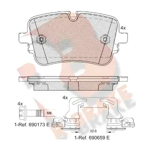 RB2248203 R BRAKE