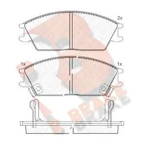 R BRAKE RB0887