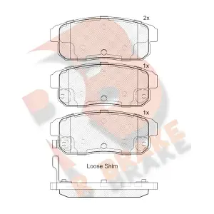 R BRAKE RB1668