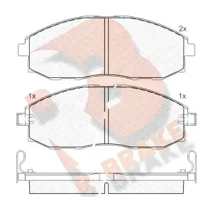 R BRAKE RB1266