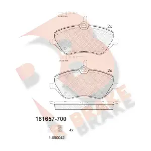 RB1657-700 R BRAKE