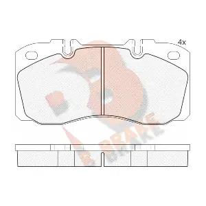 R BRAKE RB1161