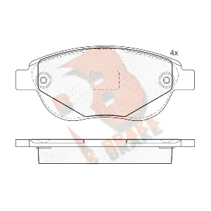 R BRAKE RB2011