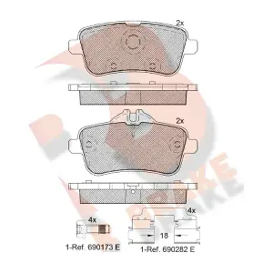 RB2072-067 R BRAKE