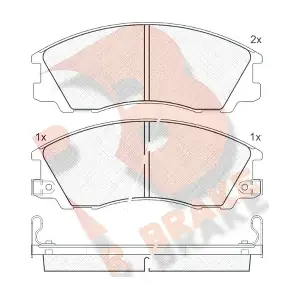 R BRAKE RB1539