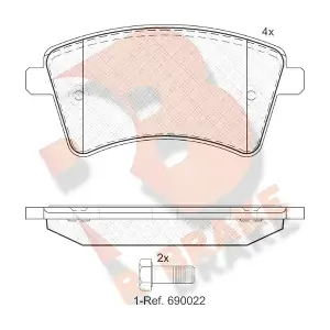 R BRAKE RB1854