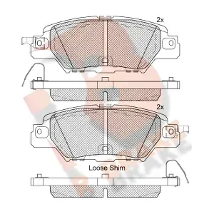 R BRAKE RB2258