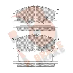 R BRAKE RB1543