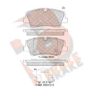 RB2267204 R BRAKE