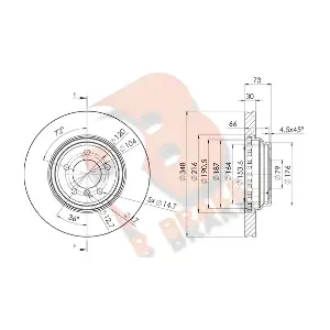 78RBD21973 R BRAKE