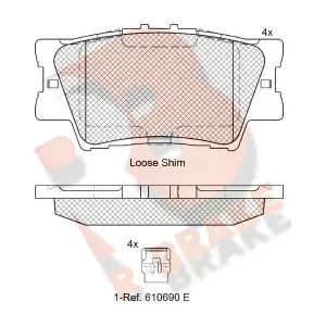 R BRAKE RB1761203