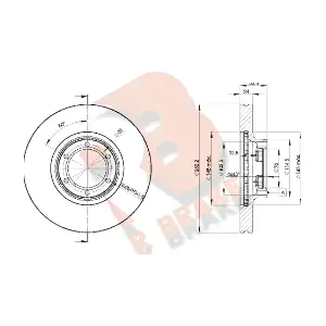 78RBD21367 R BRAKE