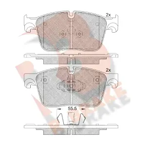 R BRAKE RB2238