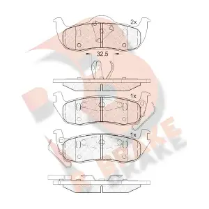 R BRAKE RB1766