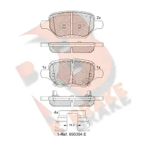 R BRAKE RB2370