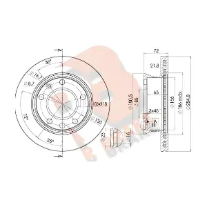 78RBD10187 R BRAKE