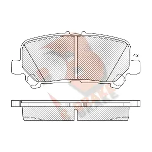 RB2409 R BRAKE