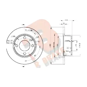78RBD27812 R BRAKE