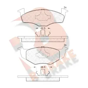 R BRAKE RB1178
