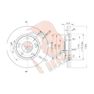 78RBD25399 R BRAKE