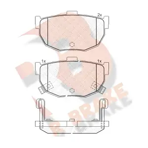 R BRAKE RB1144