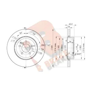 78RBD23403 R BRAKE